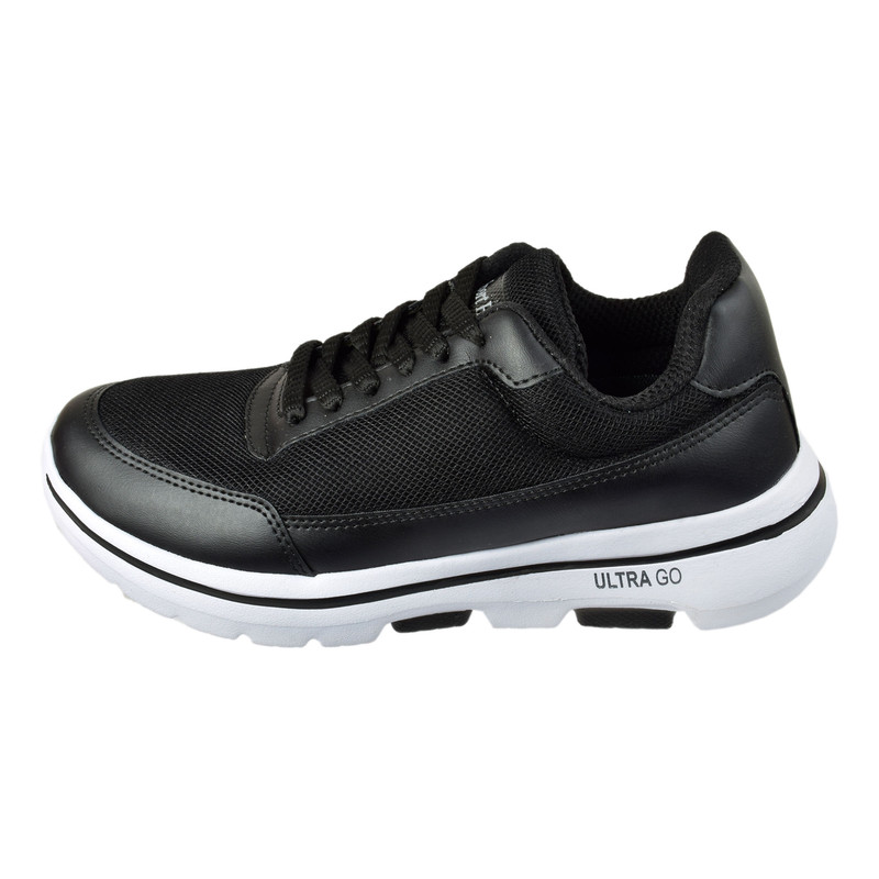 کفش پیاده‌روی زنانه شهرام طب مدل ULTRA GO BK.4224