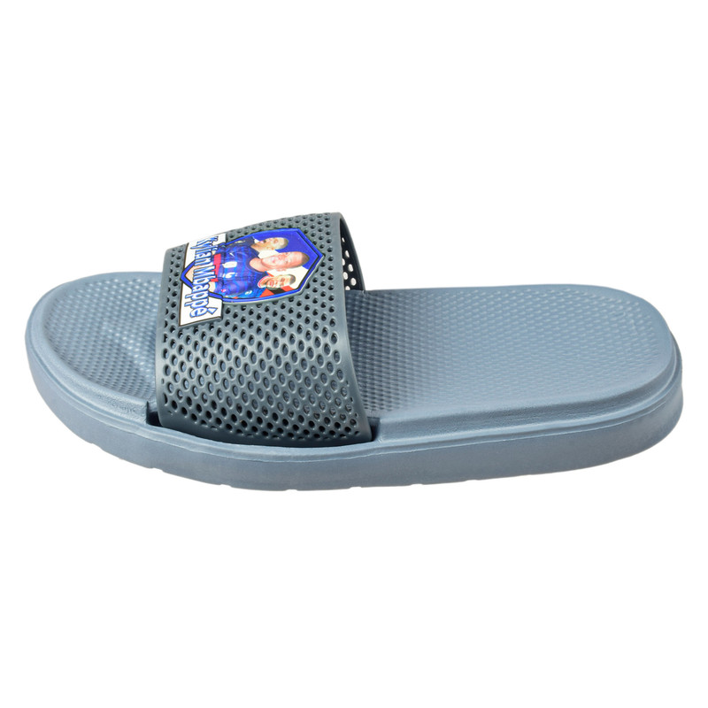 دمپایی پسرانه مدل کلین امباپه ELF.GRY.3731