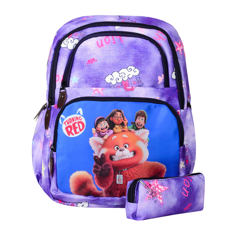 کوله پشتی مدل ترنینگ رد کد 8290 همراه با جامدادی