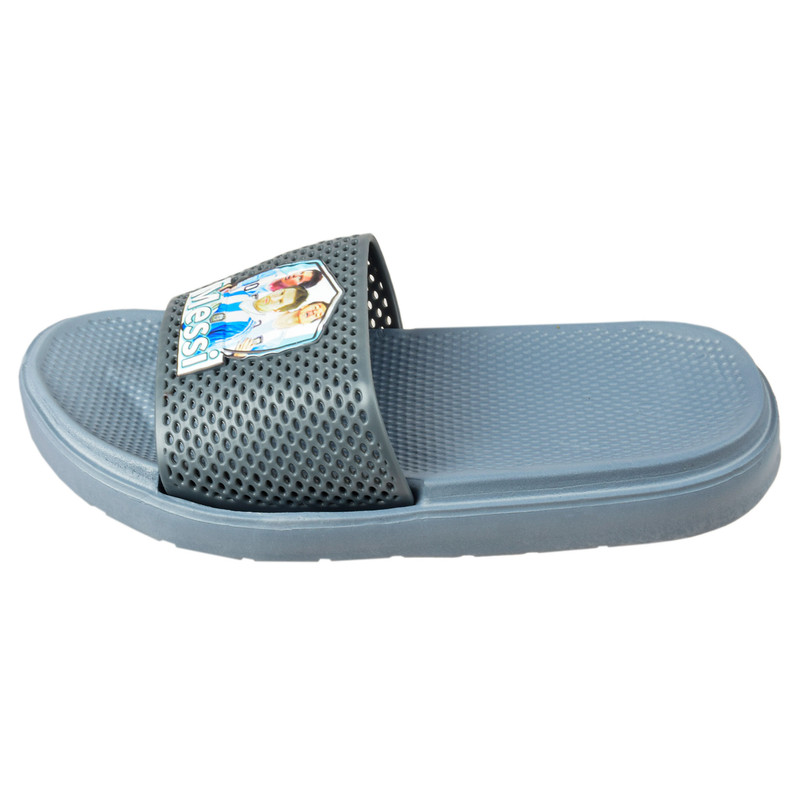 دمپایی پسرانه مدل لیونل مسی ELF.GRY.3729