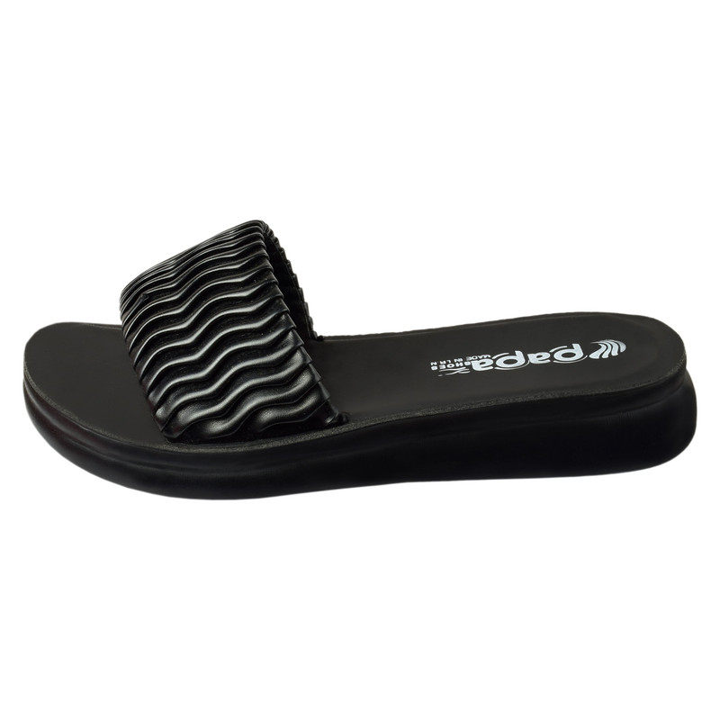 دمپایی زنانه پاپا مدل ROSE BK4218