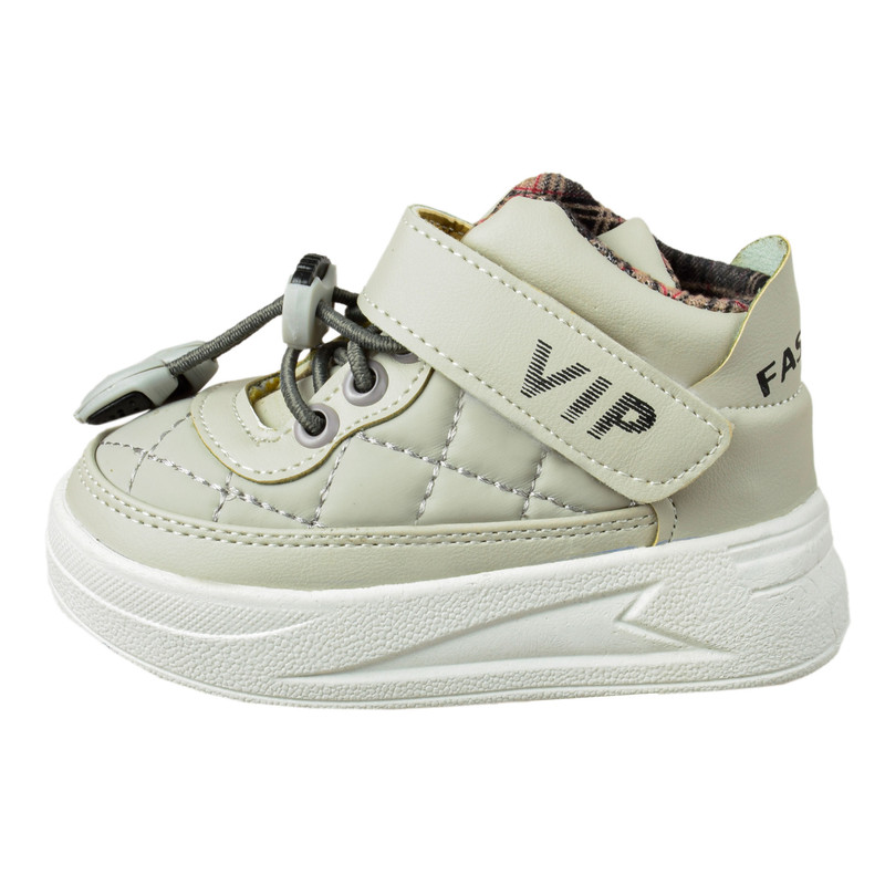 بوت نوزادی وی آی پی مدل بند کشی GRY.3726