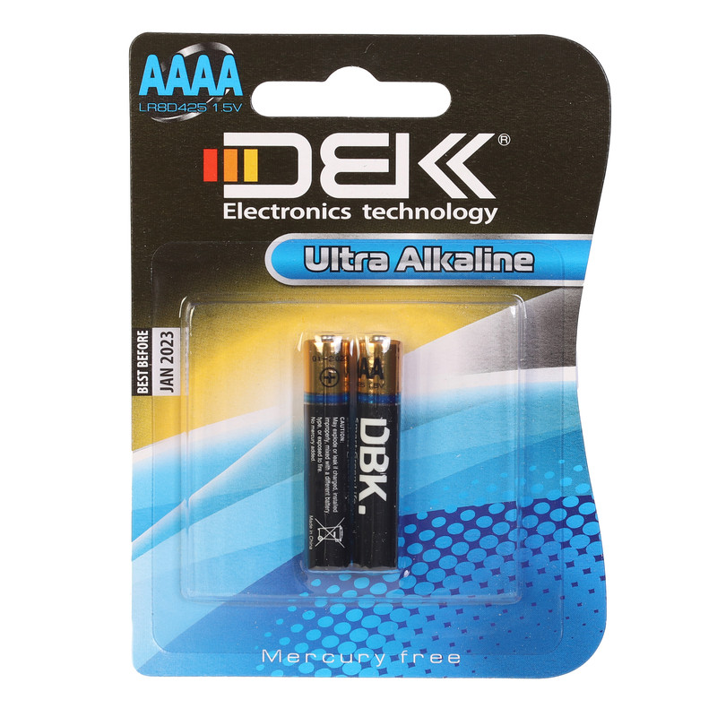باتری AAAA دی بی کی مدل Ultra بسته 2 عددی 