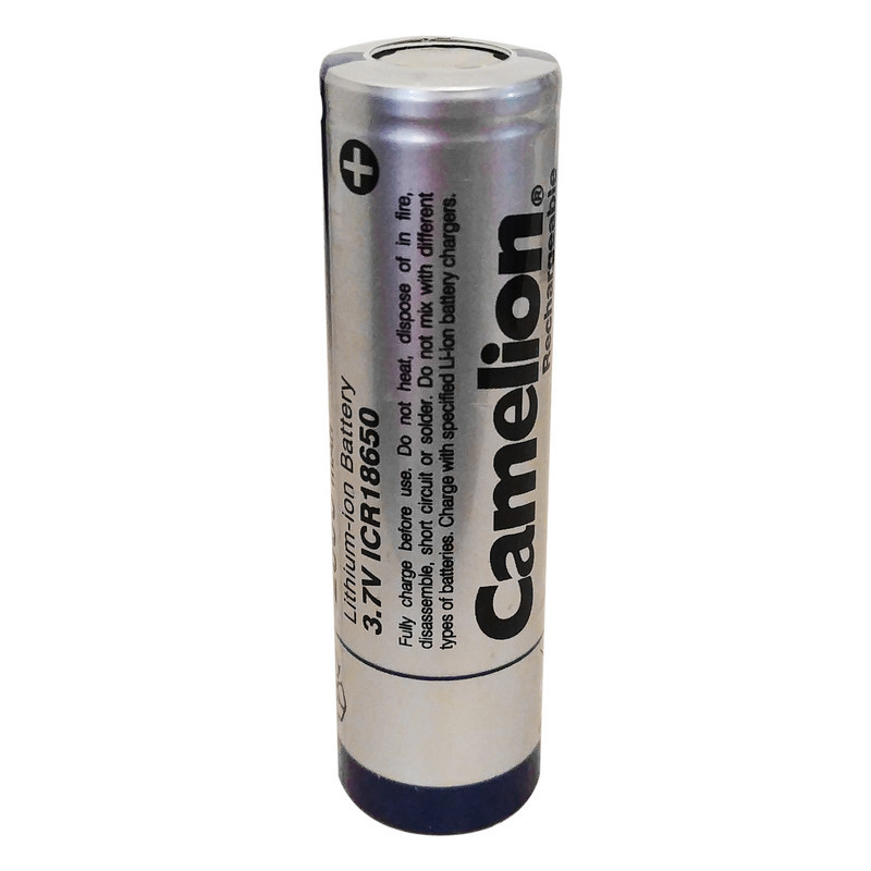 باتری لیتیوم-یون قابل شارژ کملیون کد ICR-18650 ظرفیت 1500 میلی آمپرساعت