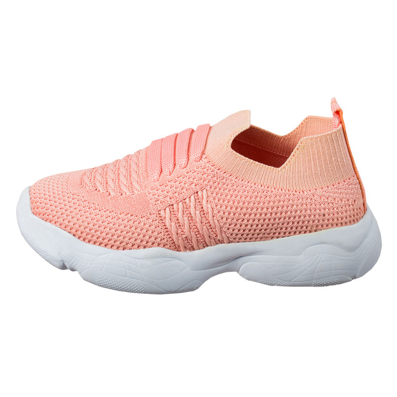 کفش راحتی دخترانه مدل بافتی PK.3277