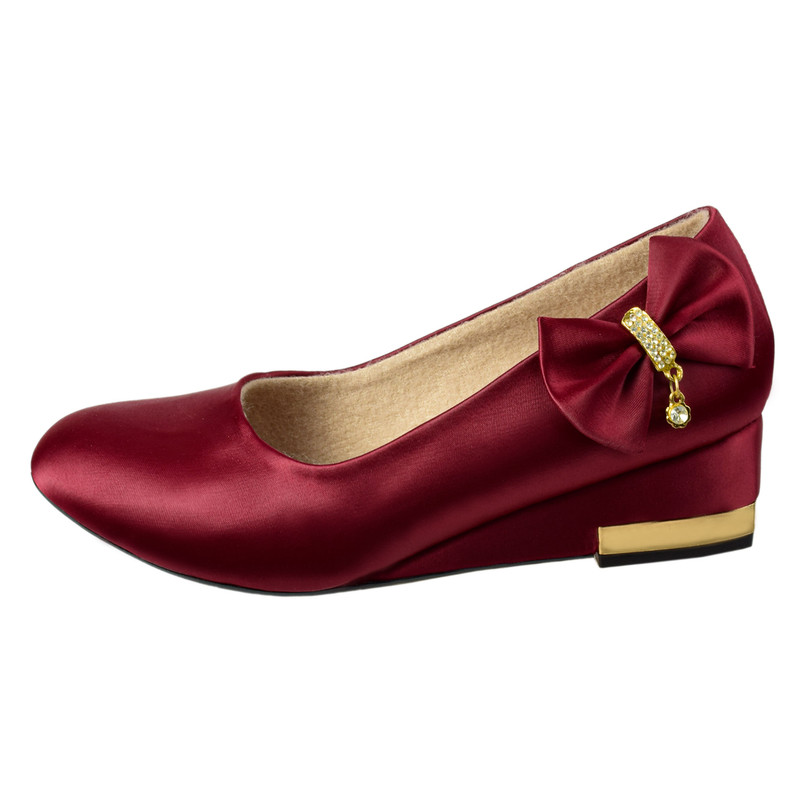 کفش پاشنه‌دار زنانه مدل ادیزه کد ZRSH.4231