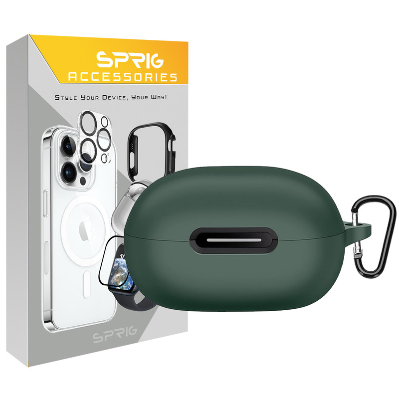 کاور اسپریگ مدل Silicone-SP مناسب برای کیس هدفون بی سیم انکر Soundcore P40i