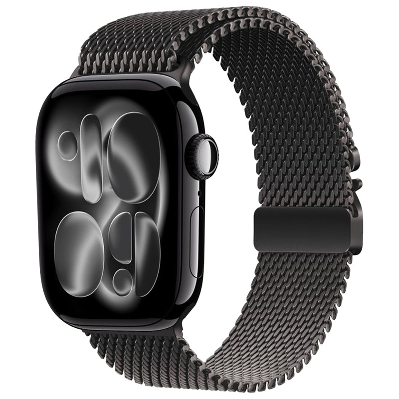 بند اسپریگ مدل ORG Milanese مناسب برای اپل واچ 46 میلی متری سری 11