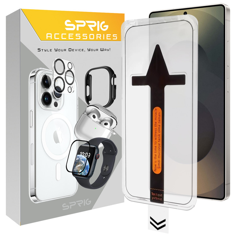 محافظ صفحه نمایش اسپریگ مدل Easy Kit مناسب برای گوشی موبایل سامسونگ Galaxy S24 Ultra
