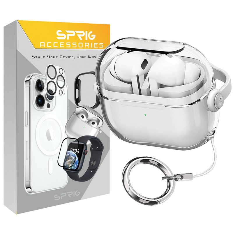 کاور اسپریگ مدل Stand Head EG مناسب برای کیس سامسونگ Galaxy Buds 3 / 3 Pro