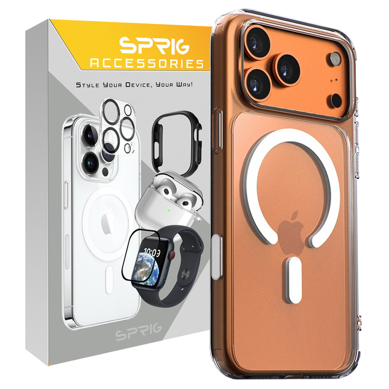 کاور اسپریگ مدل CB-Magsafe مناسب برای گوشی موبایل اپل Iphone 17 Pro