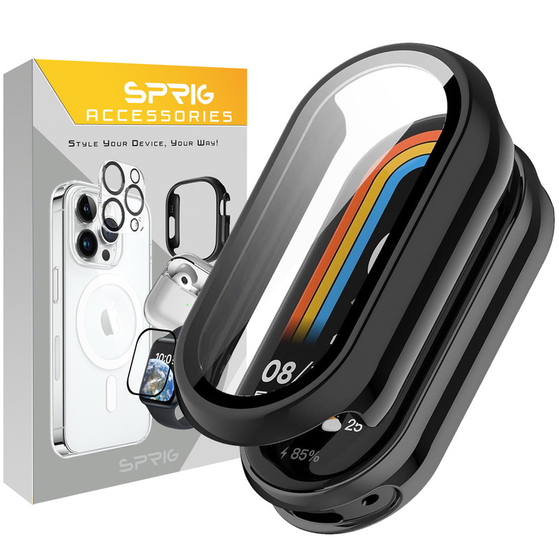 کاور اسپریگ مدل Hard Protection مناسب برای ساعت هوشمند شیائومی Mi band 10