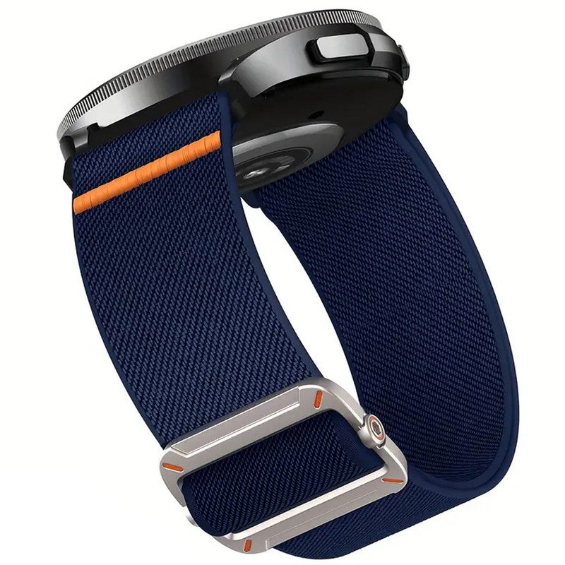 بند اسپریگ مدل Fabric Elastic مناسب برای ساعت هوشمند Galaxy Watch 6 classic 43mm / 47mm 