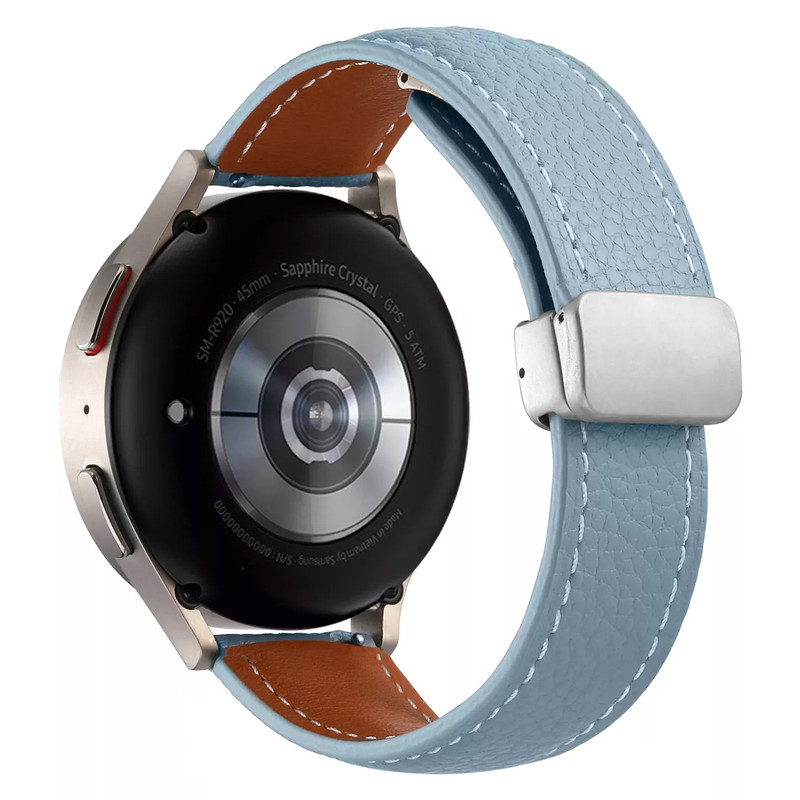 بند اسپریگ مدل MAG Leather TW مناسب برای ساعت هوشمند میبرو Lite 2 / X1 / A1 / A2 / C3