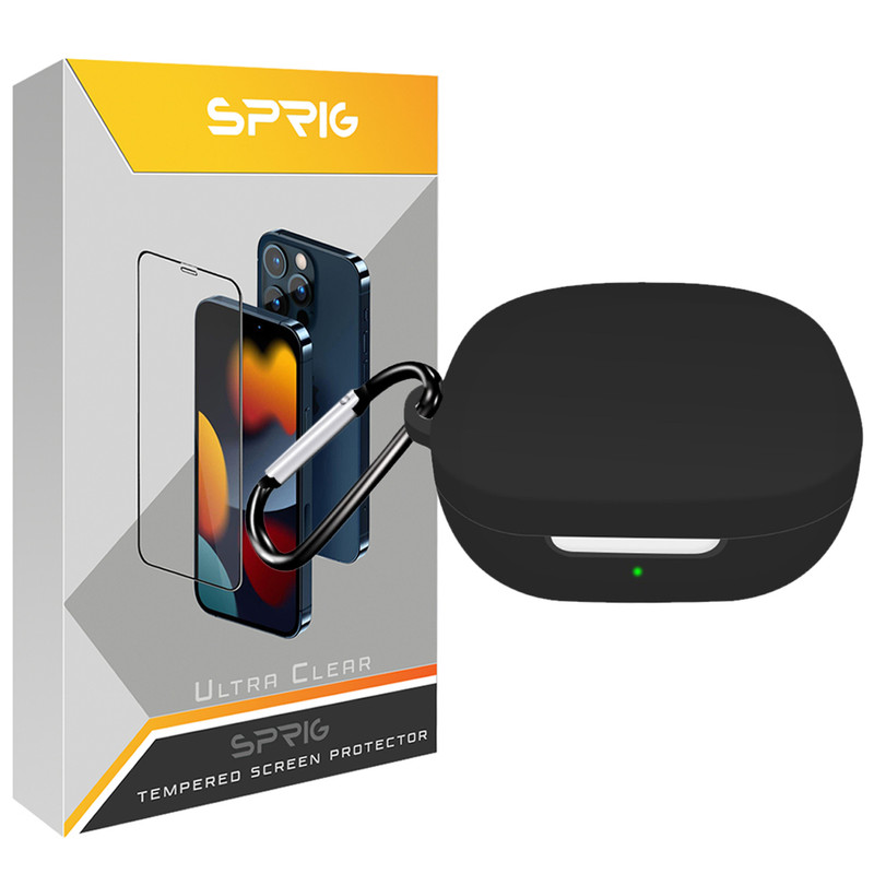 کاور اسپریگ مدل Silicon-SPG مناسب برای کیس هدفون بی سیم کیو سی وای T13 ANC