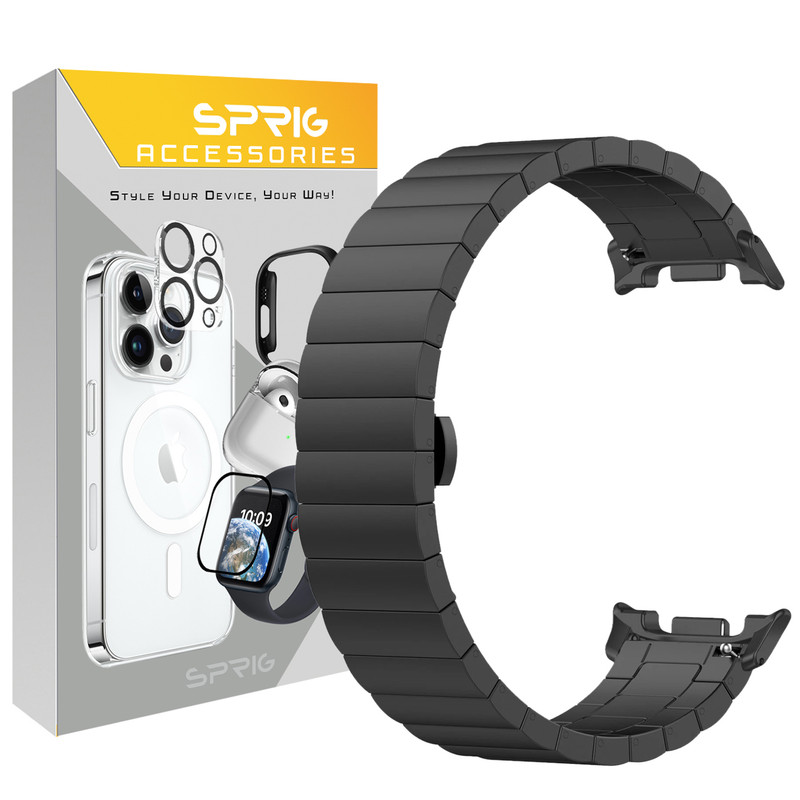 بند اسپریگ مدل Link W8 مناسب برای ساعت هوشمند سامسونگ Galaxy Watch 8 40mm / 8 44mm / 8 Classic 46mm