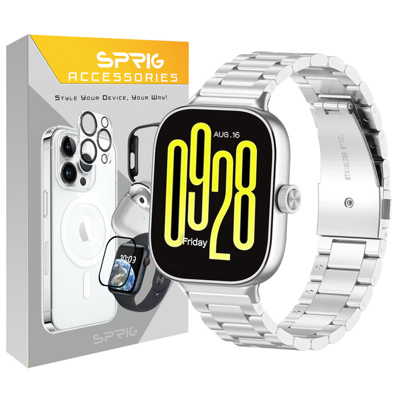 بند اسپریگ مدل 3Bead Special مناسب برای ساعت هوشمند شیائومی Redmi watch 5