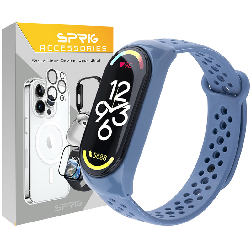 بند اسپریگ مدل NK Hard Guard مناسب برای ساعت هوشمند شیائومی Mi band 7