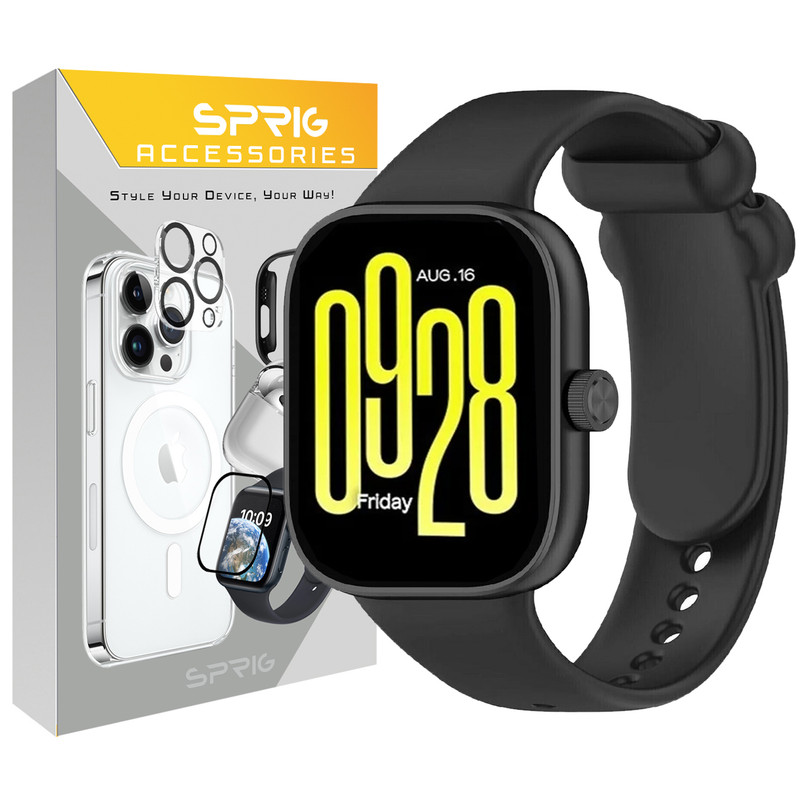 بند اسپریگ مدل PUFF مناسب برای ساعت هوشمند شیائومی Redmi watch 5