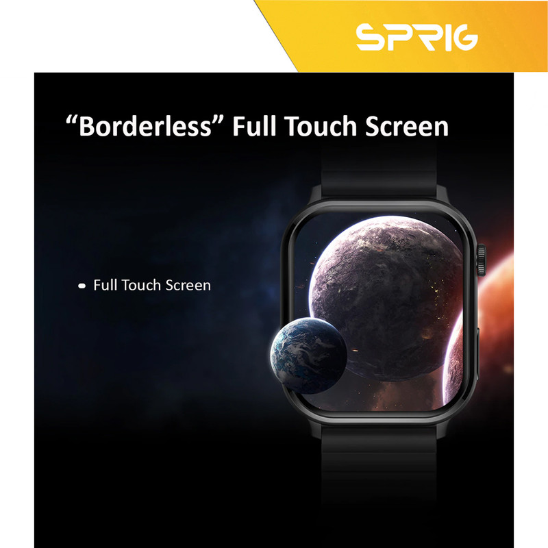  محافظ صفحه نمایش نانو اسپریگ مدل SPG مناسب برای ساعت هوشمند شیائومی Imilab w02