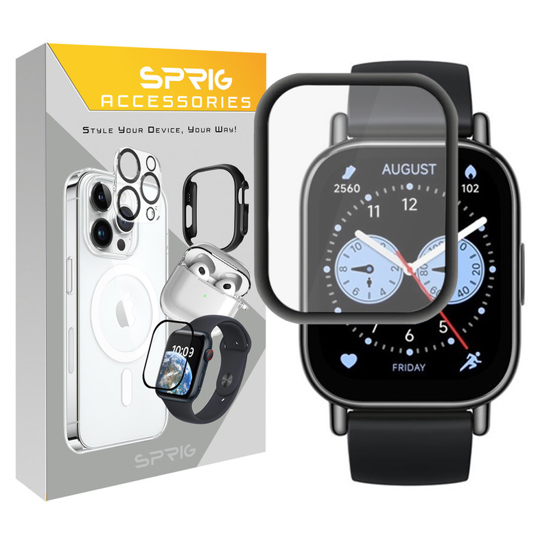 محافظ صفحه نمایش اسپریگ مدل Pmma-SPG مناسب برای ساعت هوشمند شیائومی Redmi Watch 5 Lite