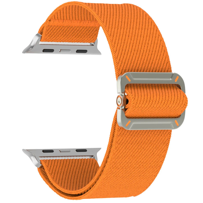 بند اسپریگ مدل Fabric Elastic مناسب برای اپل واچ 42/44/45/49 میلی متری سری Se/1/2/3/4/5/6/7/8/9/Ultra/Ultra2