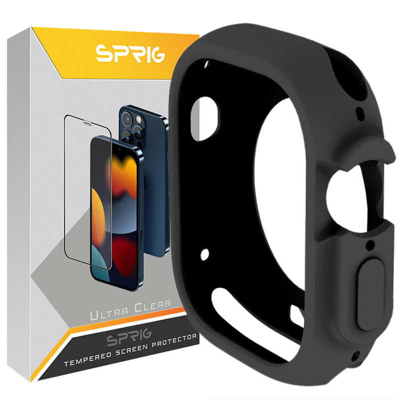 کاور اسپریگ مدل Jelly Protective مناسب برای ساعت هوشمند ویرفیت HK8 Pro max / HK9 Ultra 2 / T900 Ultra