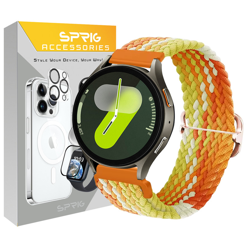 بند اسپریگ مدل Braided NewC TW مناسب برای ساعت هوشمند میبرو X1 / A1 / A2 / Lite 2 / C3 22mm