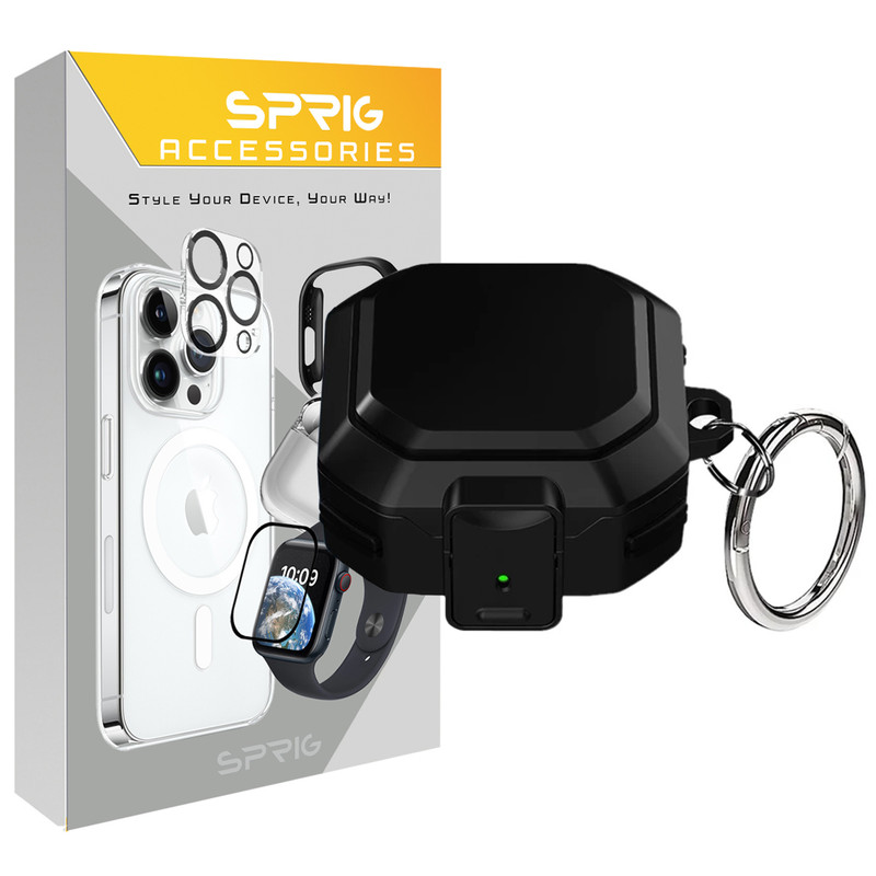 کاور اسپریگ مدل EggShell-SP مناسب برای کیس سامسونگ Galaxy Buds FE