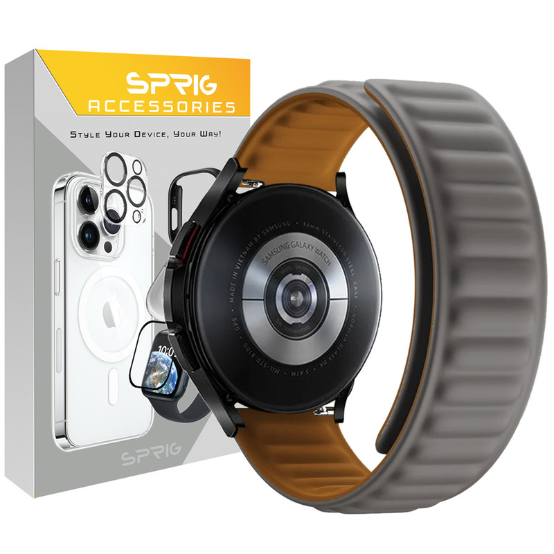 بند اسپریگ مدل Magnetic Loop TW مناسب برای ساعت هوشمند میبرو Lite 2 / X1 / A1 / A2 / C3