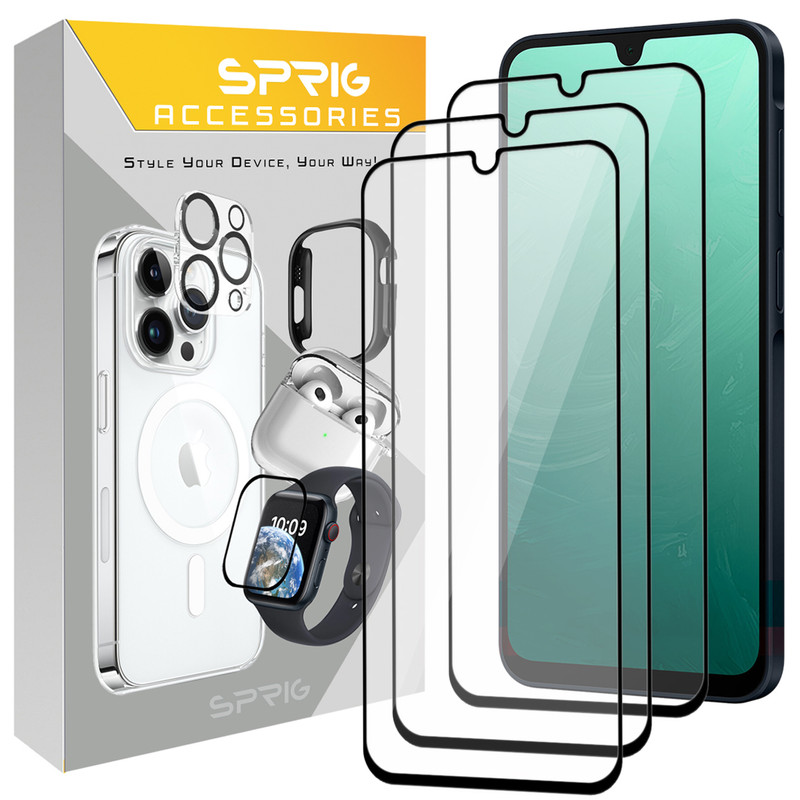 محافظ صفحه نمایش اسپریگ مدل FLSP3 مناسب برای گوشی موبایل ریلمی C61 بسته سه عددی