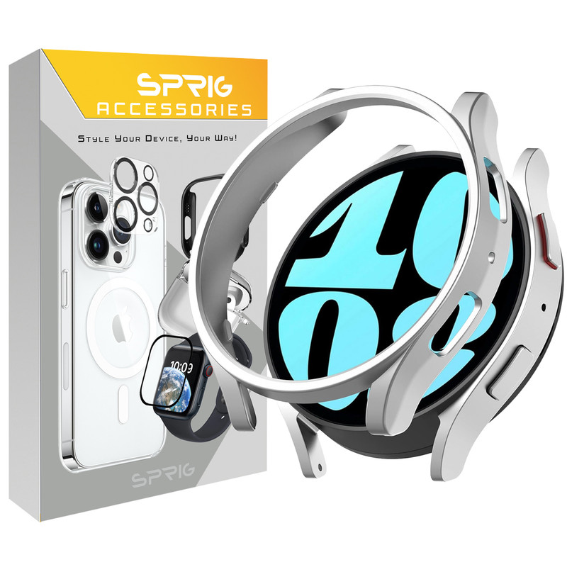 کاور اسپریگ مدل PC Guard Bump مناسب برای ساعت هوشمند سامسونگ Galaxy Watch 6 44mm