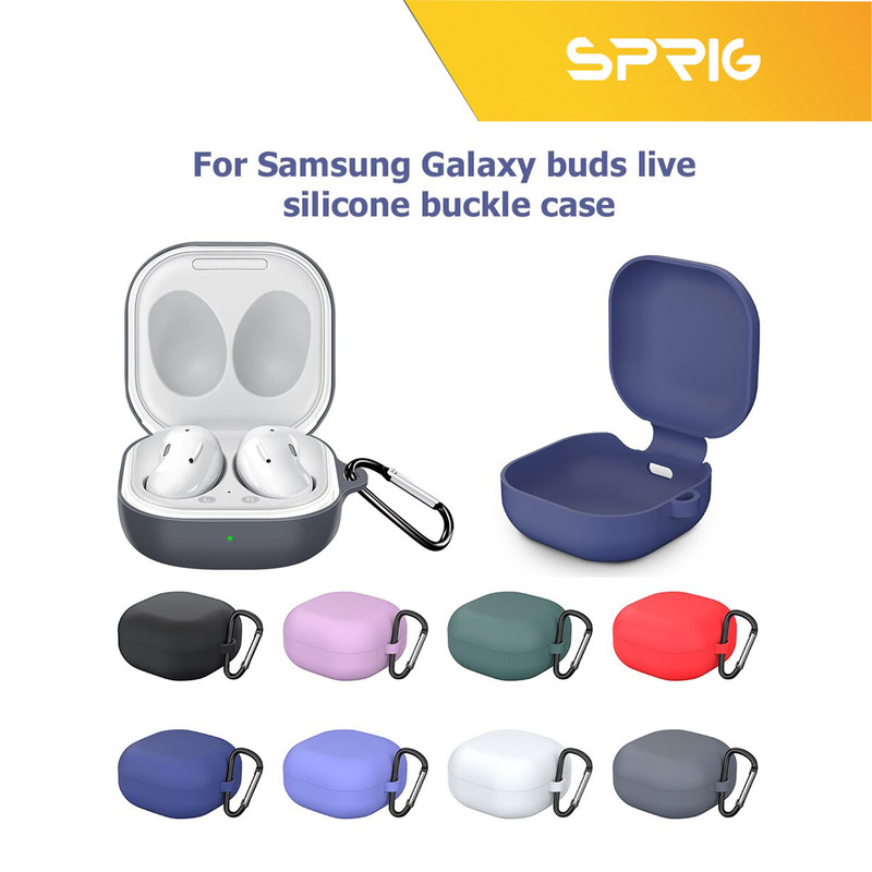 کاور اسپریگ مدل SiC-SP مناسب برای هدفون بی سیم سامسونگ galaxy buds 2 / buds pro / buds live / buds 2 Pro