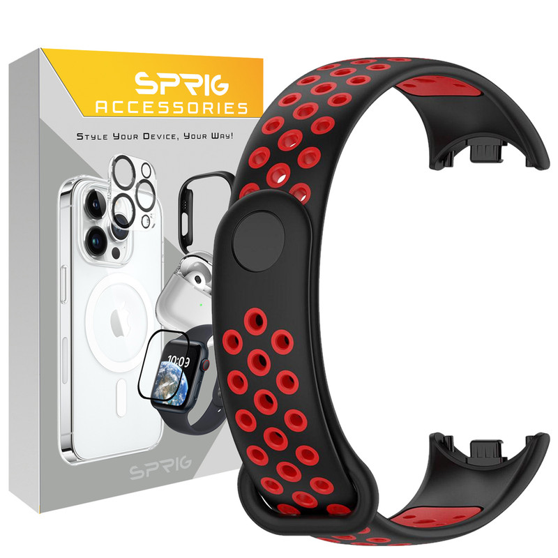 بند اسپریگ مدل NK-MI-Sport مناسب برای ساعت هوشمند شیائومی Mi band 9