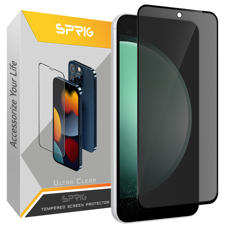 محافظ صفحه نمایش حریم شخصی اسپریگ مدل PVC_SPG1 مناسب برای گوشی موبایل شیائومی Poco M6 Pro 4G