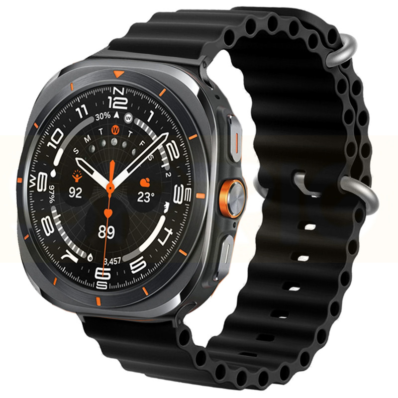 بند اسپریگ مدل Simple Ocean مناسب برای ساعت هوشمند سامسونگ Galaxy Watch Ultra 47mm 