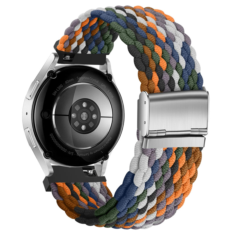 بند اسپریگ مدل Braided SGK مناسب برای ساعت هوشمند سامسونگ Galaxy Watch 6 44mm 