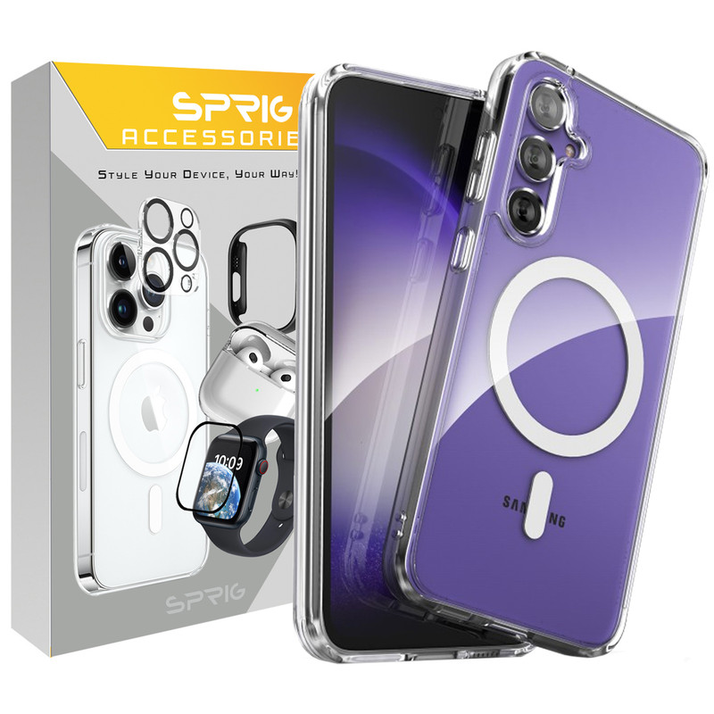 کاور اسپریگ مدل Magsafe مناسب برای گوشی موبایل سامسونگ Galaxy S23 FE