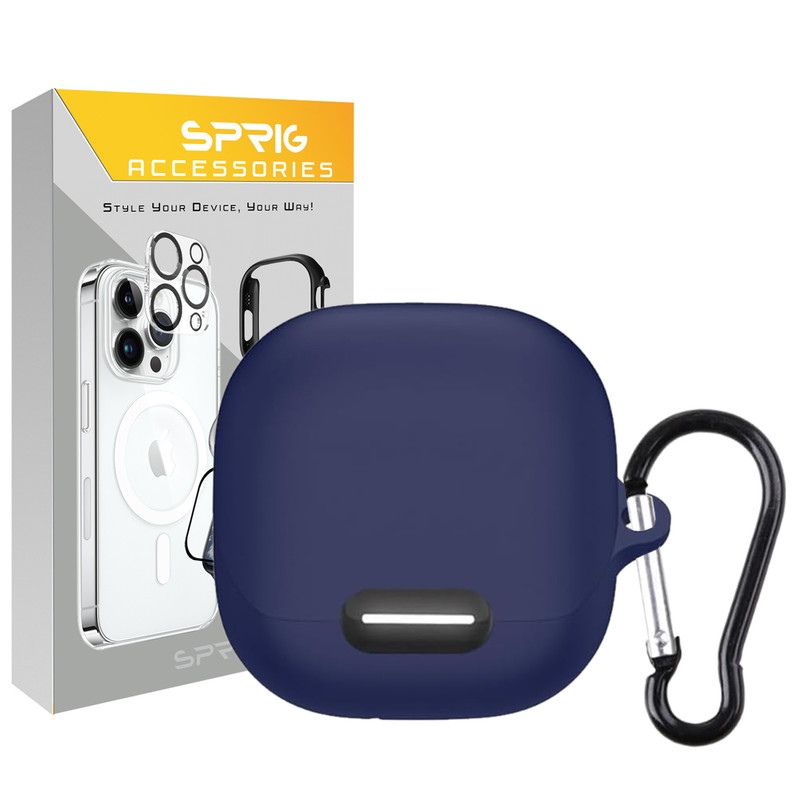 کاور اسپریگ مدل silicon مناسب برای کیس هدفون بی سیم انکر Liberty 4 NC