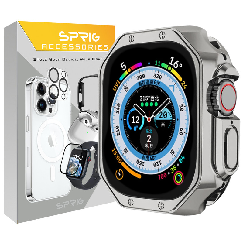کاور اسپریگ مدل JELSP مناسب برای اپل واچ Ultra 49mm / Ultra 2 49mm میلی متری