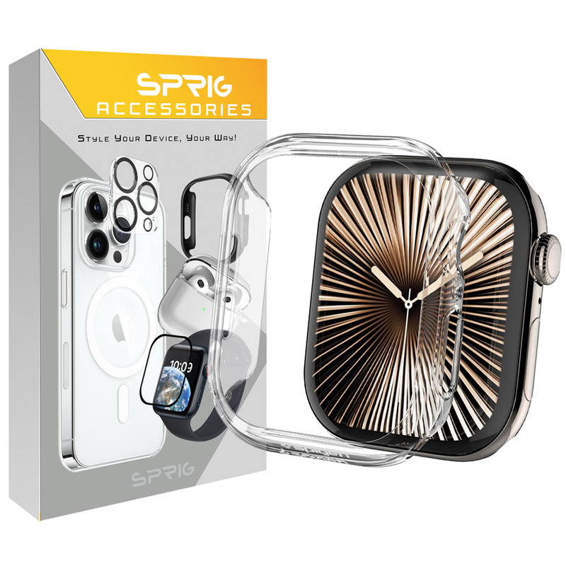 کاور اسپریگ مدل Just case ORG مناسب برای اپل واچ Series 10 46mm Aluminum