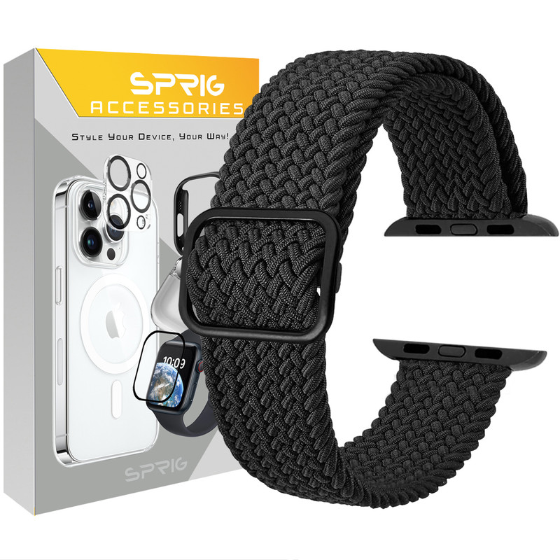 بند اسپریگ مدل Braided Loop مناسب برای اپل واچ Ultra / Ultra 2 49mm