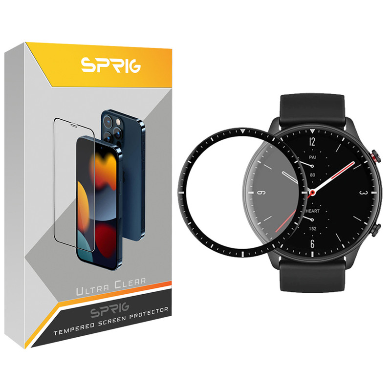   محافظ صفحه نمایش نانو اسپریگ مدل SPG مناسب برای ساعت هوشمند شیائومی امیزفیت GTR 2