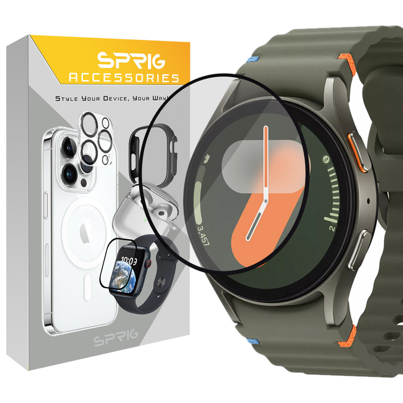 محافظ صفحه نمایش اسپریگ مدل Pmma-SPG مناسب برای ساعت هوشمند سامسونگ Galaxy Watch 7 40mm