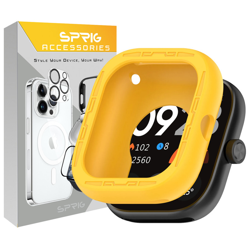 کاور اسپریگ مدل Silicone-SP مناسب برای ساعت هوشمند شیائومی Redmi Watch 4