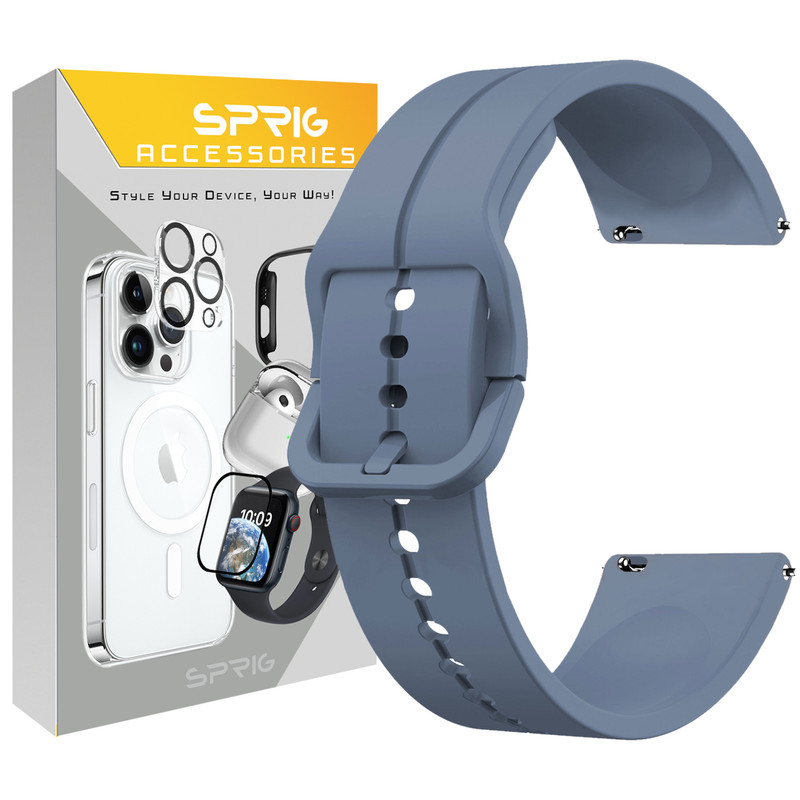بند اسپریگ مدل Silic slick TW مناسب برای ساعت هوشمند ناتینگ CMF Watch Pro / CMF Watch Pro 2