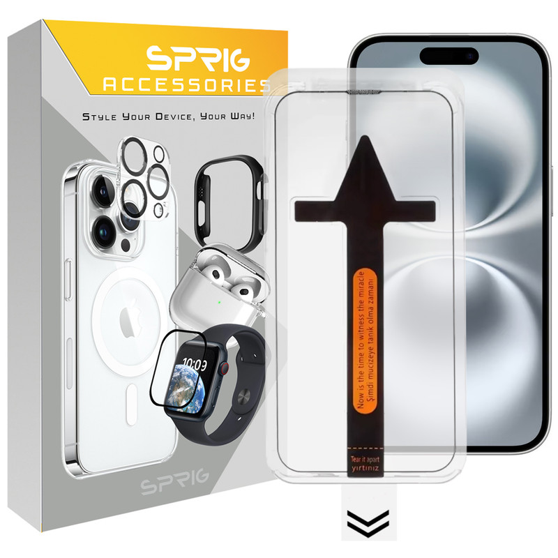 محافظ صفحه نمایش اسپریگ مدل Easy Kit مناسب برای گوشی موبایل اپل Iphone 14 Pro 