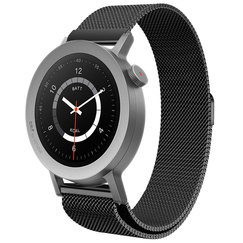 بند اسپریگ مدل Milanese TW مناسب برای ساعت هوشمند ناتینگ سایز 22 میلی متری CMF Watch Pro 2