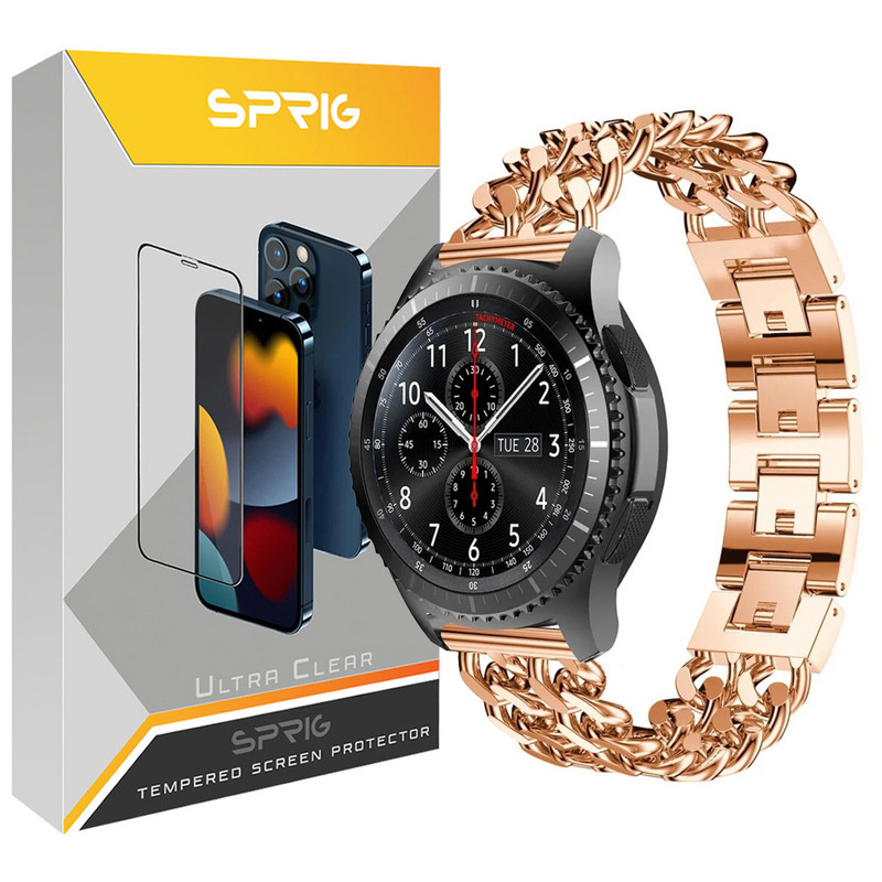 بند اسپریگ مدل CTR-2 مناسب برای ساعت هوشمند سامسونگ Galaxy Watch 42mm