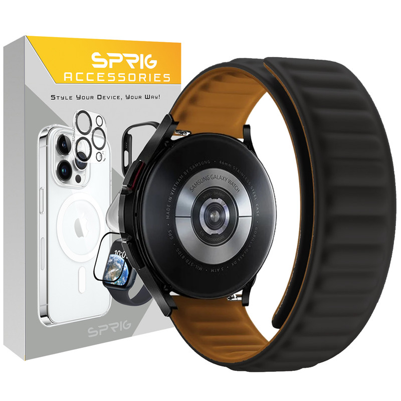 بند اسپریگ مدل Magnetic Loop مناسب برای ساعت هوشمند آمیزفیت GTS / GTS 2 / GTS 2 mini / GTS 2E / GTS 3